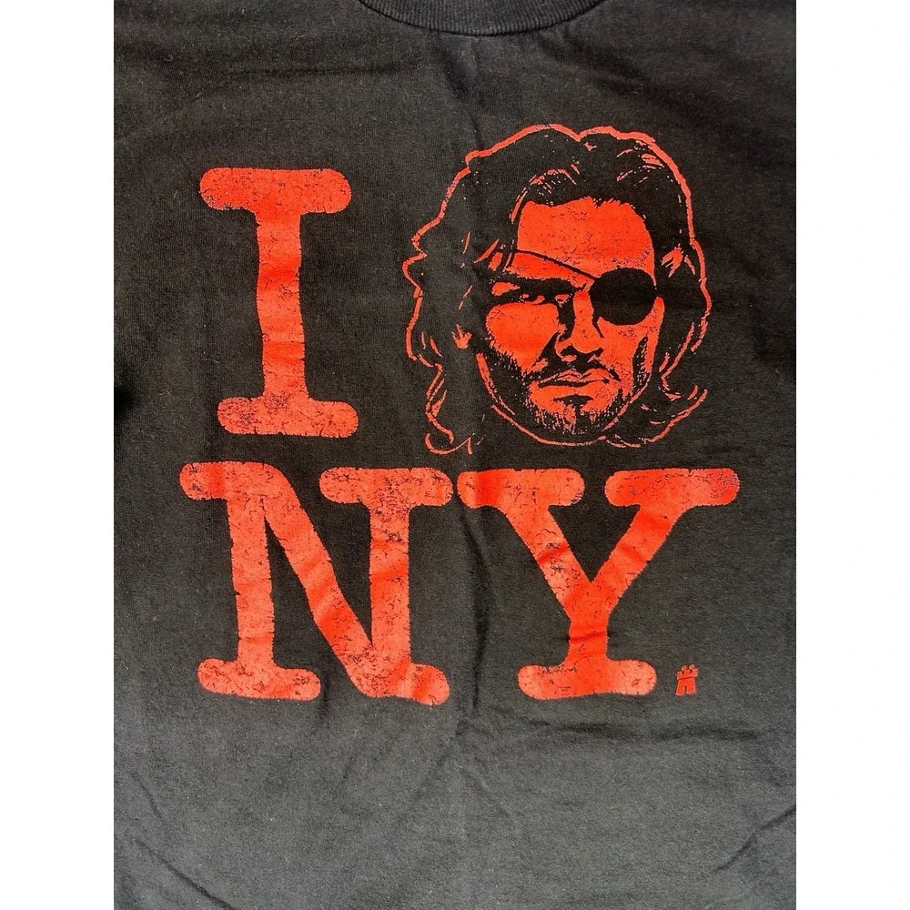 Escape From NY Men's XL Tee Fury I Love‎ NY T Shirt